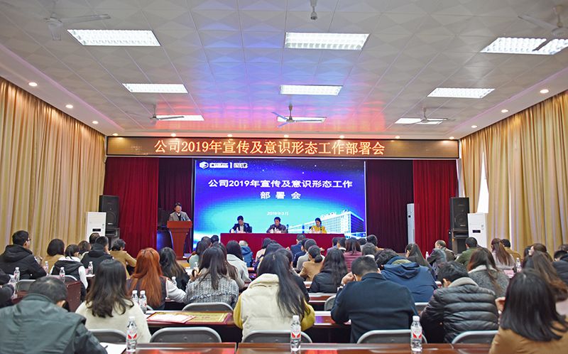 公司召开2019年宣传及意识形态工作部署会3[1].JPG