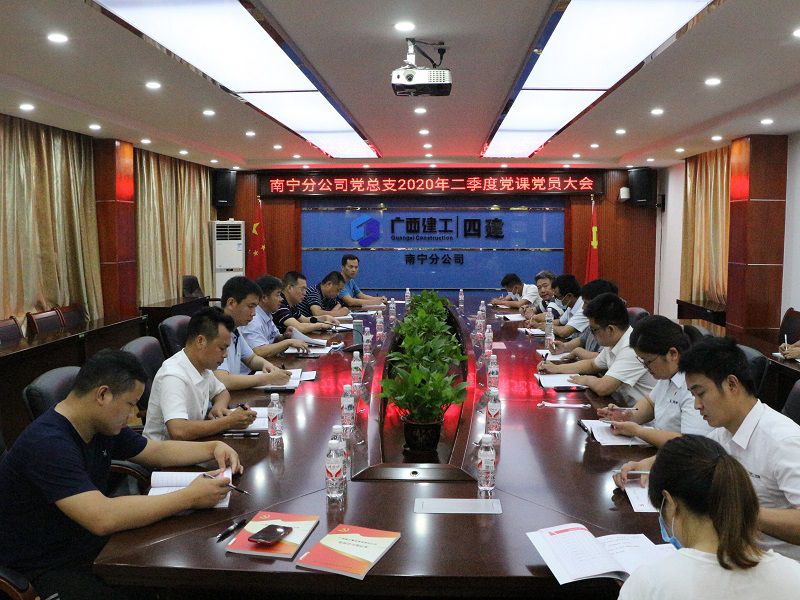 南宁分公司党总支召开2020年二季度党员大会.jpg