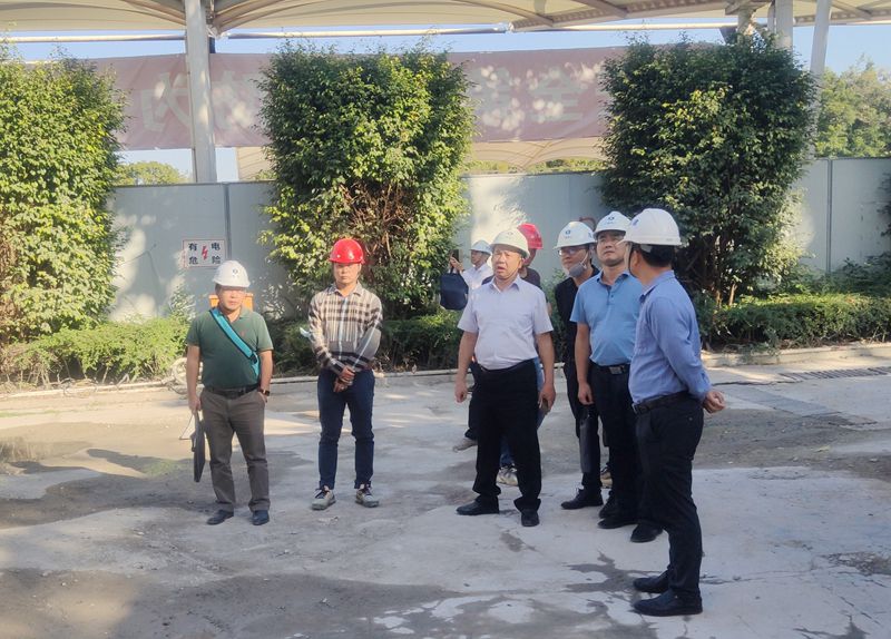 周成到海南分公司广东分公司开展下半年区外项目检查工作.jpg