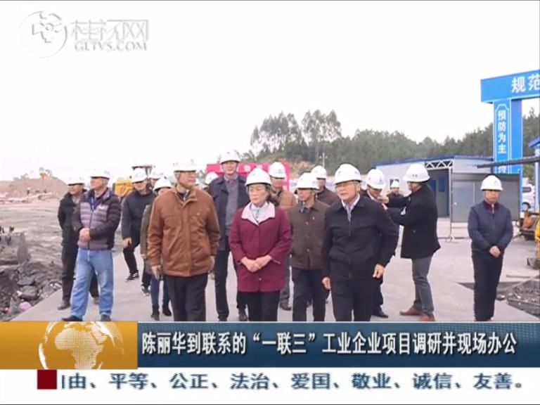 2020.12.02-陈丽华到联系的“一联三”工业企业项目调研并现场办公.jpg