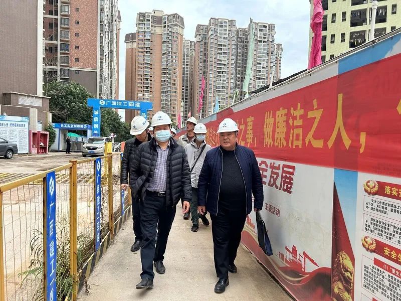 李友胜带队到第一分公司、直属分公司和玉林分公司项目开展四季度综合大检查2.jpg