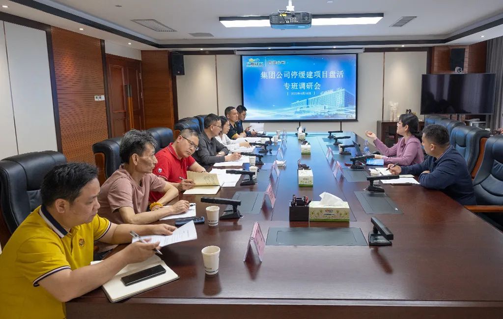 集团公司权益资产部到公司调研指导专班工作.jpg