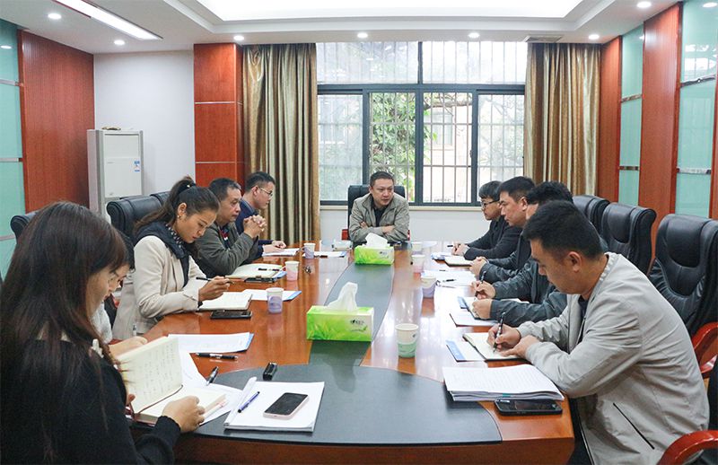 【奋力冲刺70天 打好全年收官战】周永生到南宁分公司和南宁经营中心调研指导工作800.jpg