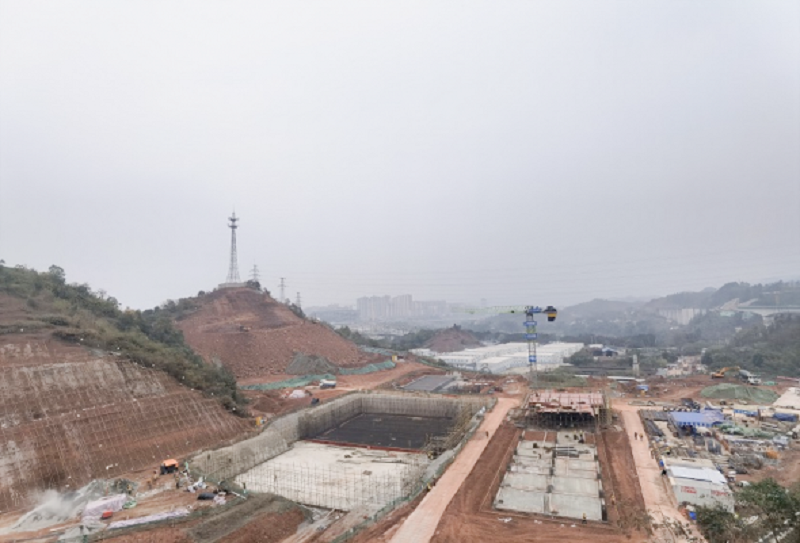 高县西区自来水厂及配套管网工程项目全景.png