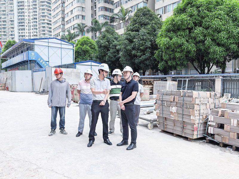 叶茂林到高新分公司广西公共卫生应急技术中心大楼项目督导推进工作800.jpg