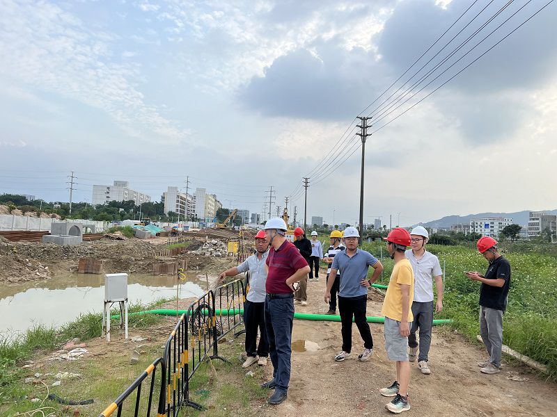 智能制造产业园配套项目7（中珠渠南路工程）二标段项目检查现场800.jpg