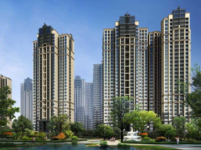 桂林 彰泰·城市1号高层住宅小区——广西安全文明标准化工地