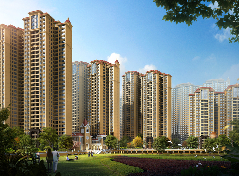 南宁嘉和城·温莎北郡——广西建筑施工安全文明标准化工地