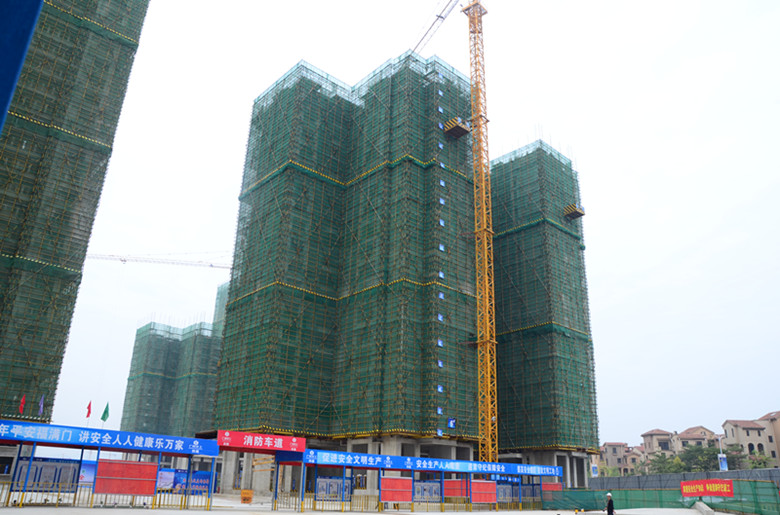 第十一分公司喜获自治区安全文明标准化示范工地