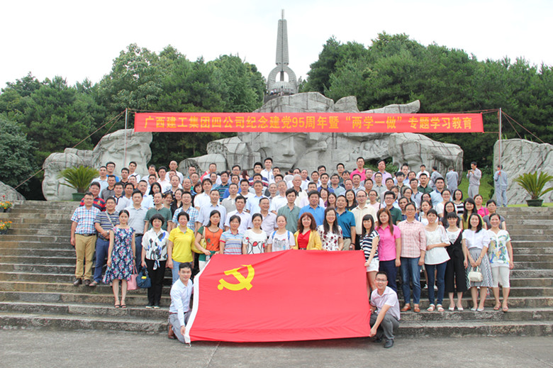 公司开展纪念建党95周年暨“两学一做”专题学习教育系列活动
