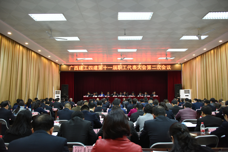 强化管理提效益 创新转型促发展——公司第十一届二次职工代表大会隆重召开