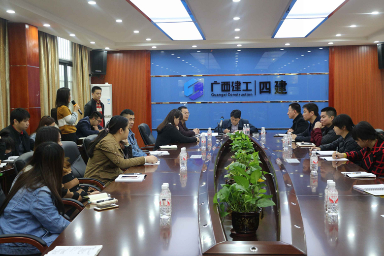 畅所欲言抒己见 建言献策促发展——公司党委副书记余耀森赴南宁、柳州开展青年员工回访调研
