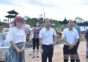 自治区住房城乡建设厅副厅长封宁调研南宁国际园博园项目建设进展情况(组图)