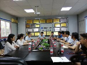 贺州学院建筑工程学院到一分公司调研交流