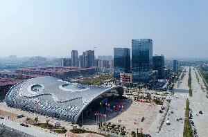 阳江国际会展中心——中国钢结构金奖