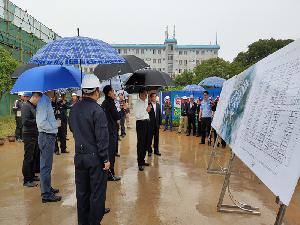 黄世勇到桂林市强制隔离戒毒所项目指导工作