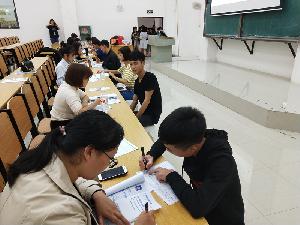 公司组织人事处赴四大高校招聘成果颇丰