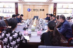 刘新宁率队到公司开展“双百”督查调研