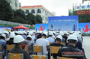 广西装配式建筑观摩会在南宁举办
