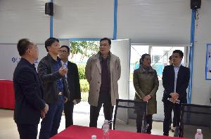 杨俊到十一分公司南宁片区调研