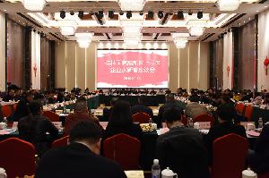 杨俊应邀参加高新区七星区企业家新春座谈会并发言
