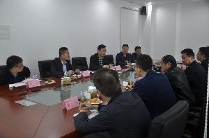 杨俊到广东粤兴分公司调研