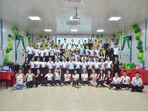 十一分公司举办2019年第一期新员工特训营生日会