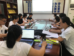 玉林分公司开展商务造价定额学习交流会