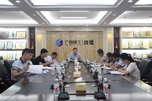 公司召开综合设计院筹建工作情况汇报会