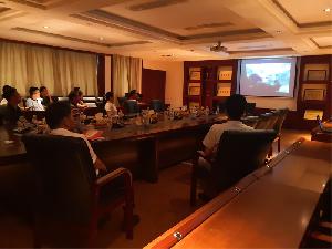 公司机关党委组织党员观看革命教育影片《血战湘江》