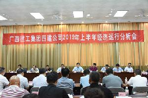 公司召开2019年上半年经济运行分析会