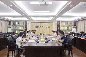 广西工业职业技术学院到公司交流