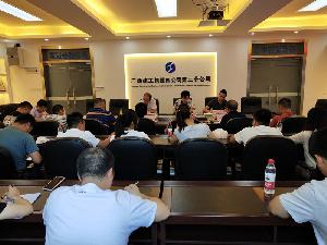 蒋建成到两家分公司开展“不忘初心、牢记使命”主题教育专题调研