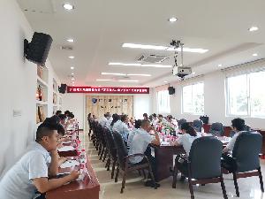 俞锦源到两家分公司开展“不忘初心、牢记使命”主题教育专题调研