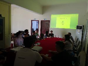 十五分公司组织开展“安全生产月”公开课学习活动