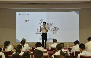 十一分公司与广西建院校企合作人才培养取得新进展