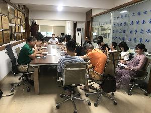 海南分公司召开职工代表大会暨分工会选举大会