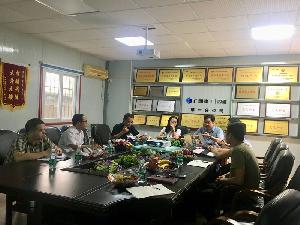 一分公司与广西交院举行座谈会
