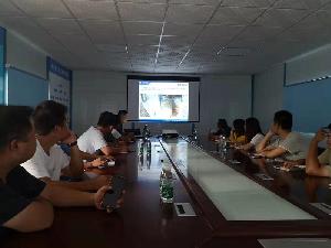 二分公司一项目召开工程质量通病防范培训会