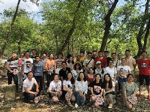 公司团委举办青年联谊活动