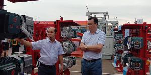 杨俊率队参加第一届广西数字建工博览会