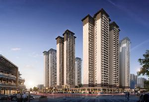 覃建平到广东分公司一项目调研指导工作