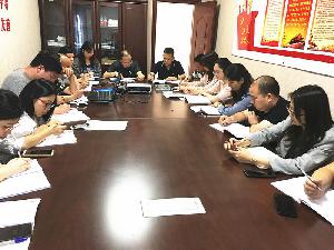 四分公司党总支开展“整风学习”主题党日活动