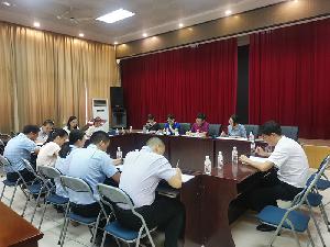 龙安宝参加所在党支部组织生活会