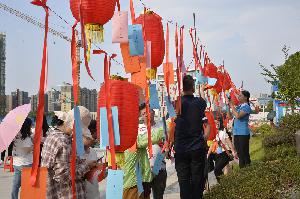 十一分公司举办“庆祝祖国70华诞，喜迎中秋团圆佳节”游园活动