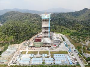 广东分公司珠峰科创中心项目主体结构顺利封顶