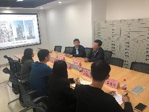 龙安宝到综合设计院检查指导工作