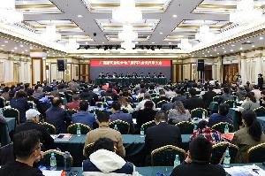龙安宝出席广西建筑业联合会八届四次会员代表大会