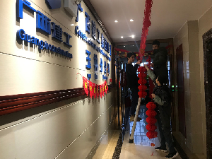 玉林分公司团支部开展“喜迎新春齐添彩”活动